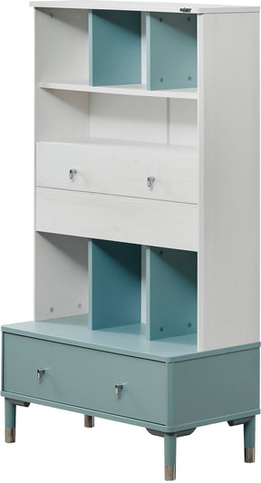 Marin Bookcase by Furnia at Eve Furniture