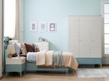 Marin Kids Room Set (Twin Bed & Study Desk & Nightstand) by Furnia at Eve Furniture