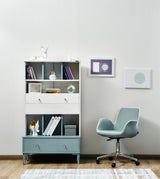 Marin Kids Room Set (Twin Bed & Study Desk & Nightstand) by Furnia at Eve Furniture