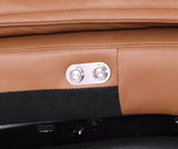 Sierra Camel 5-Piece Reclining Sectional by New Era Innovations at Eve Furniture