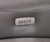 Sierra Grey 5-Piece Reclining Sectional by New Era Innovations at Eve Furniture