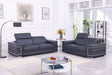 Favo Dark Navy Living Room Set by New Era Innovations at Eve Furniture