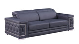 Favo Dark Navy Living Room Set by New Era Innovations at Eve Furniture