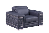Favo Dark Navy Living Room Set by New Era Innovations at Eve Furniture