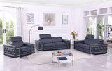 Favo Dark Navy Living Room Set by New Era Innovations at Eve Furniture