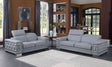 Favo Light Blue Living Room Set by New Era Innovations at Eve Furniture