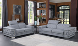 Favo Light Blue Living Room Set by New Era Innovations at Eve Furniture