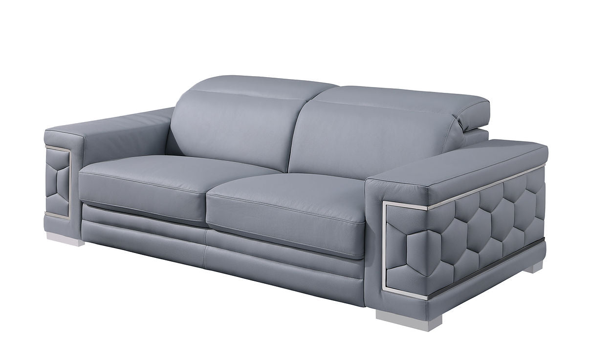Favo Light Blue Living Room Set by New Era Innovations at Eve Furniture