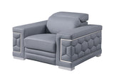 Favo Light Blue Living Room Set by New Era Innovations at Eve Furniture
