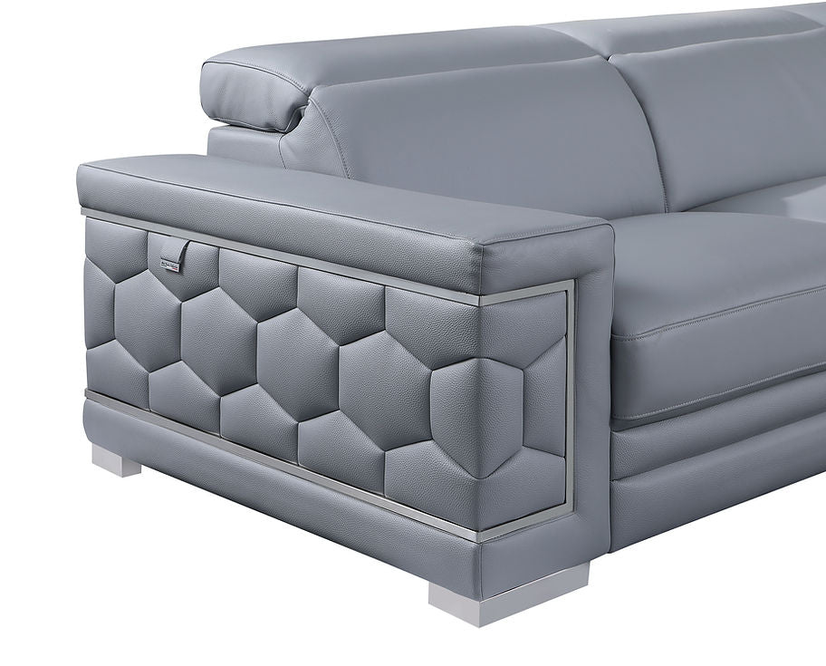 Favo Light Blue Living Room Set by New Era Innovations at Eve Furniture