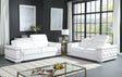Favo White Living Room Set by New Era Innovations at Eve Furniture