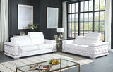 Favo White Living Room Set by New Era Innovations at Eve Furniture