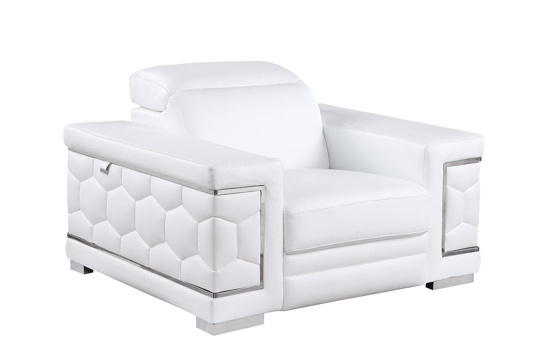 Favo White Living Room Set by New Era Innovations at Eve Furniture