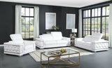 Favo White Living Room Set by New Era Innovations at Eve Furniture