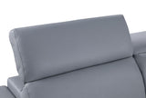 Favo Light Blue 4-Piece Sectional by New Era Innovations at Eve Furniture