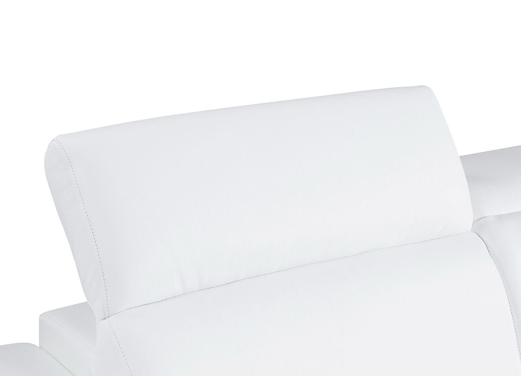 Favo White 4-Piece Sectional by New Era Innovations at Eve Furniture