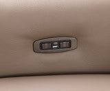 Nexus Brown 6-Piece Power Reclining Sectional by New Era Innovations at Eve Furniture