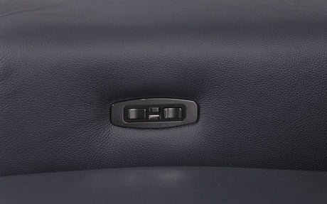 Nexus Dark Navy 6-Piece Power Reclining Sectional by New Era Innovations at Eve Furniture