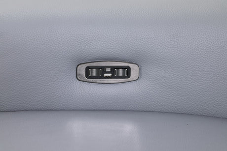 Nexus Light Blue 6-Piece Power Reclining Sectional by New Era Innovations at Eve Furniture