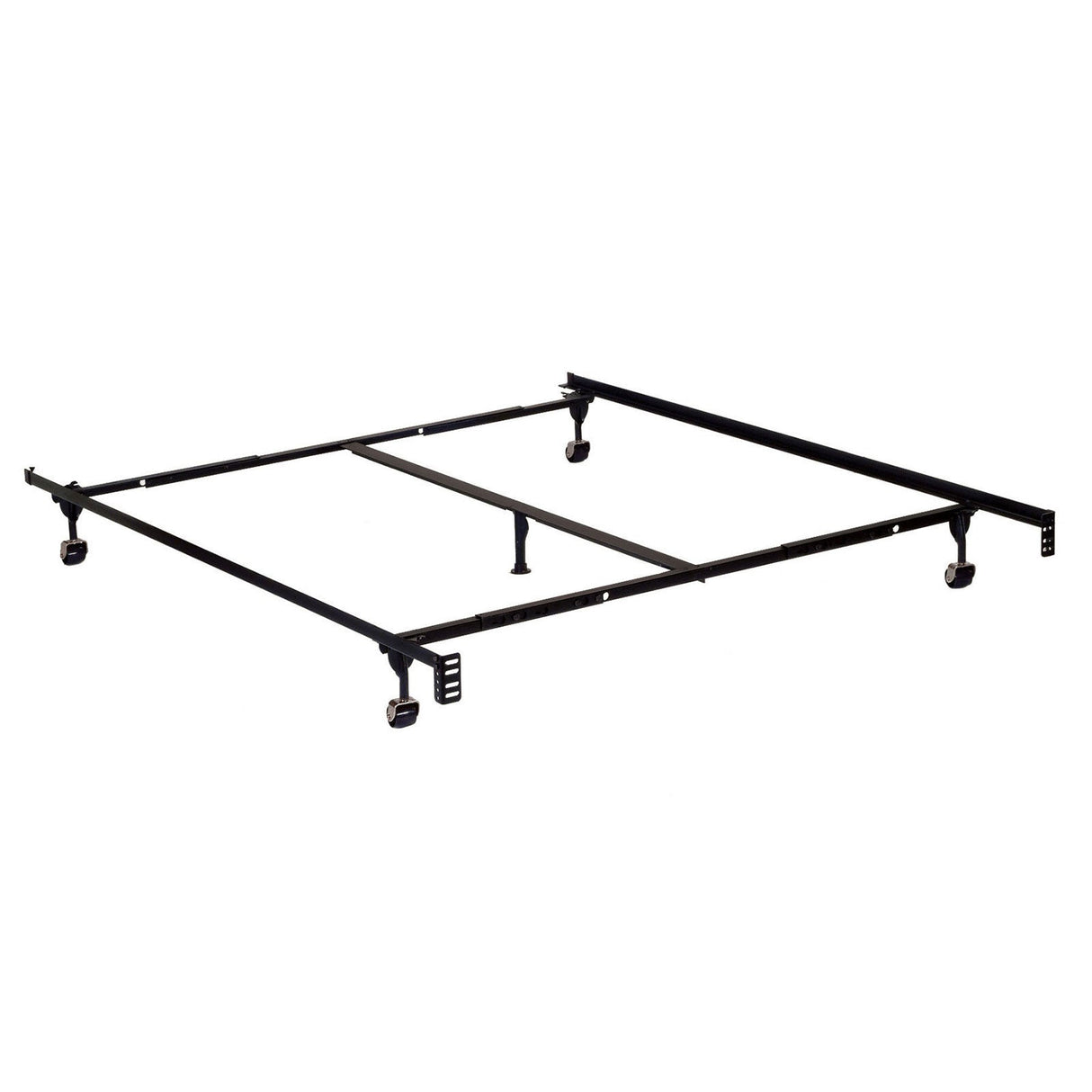 Framos Black Adjustable Bed Frame (F/Q)