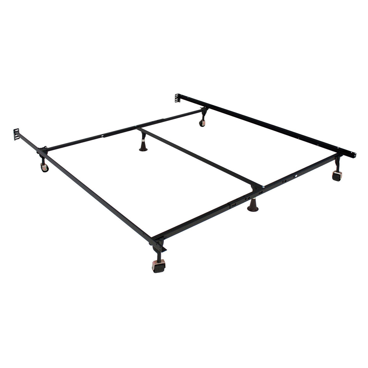 Framos Black Adjustable Bed Frame (Q/K)