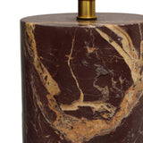 Mable Marble Print Table Lamp by TOV Furniture at Eve Furniture