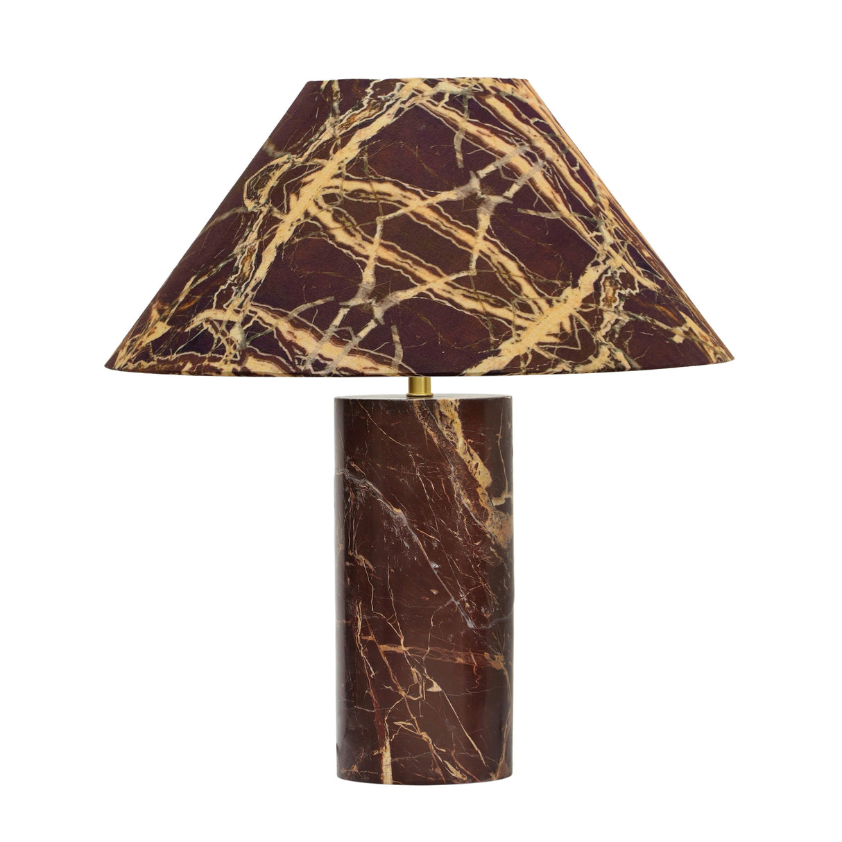 Mable Marble Print Table Lamp by TOV Furniture at Eve Furniture