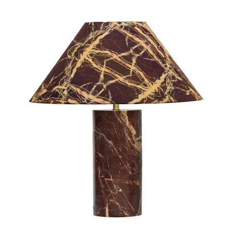 Mable Marble Print Table Lamp by TOV Furniture at Eve Furniture