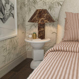 Mable Marble Print Table Lamp by TOV Furniture at Eve Furniture