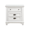 Mackinac White Nightstand by Homelegance at Eve Furniture