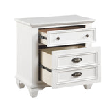 Mackinac White Panel Bedroom Set by Homelegance at Eve Furniture