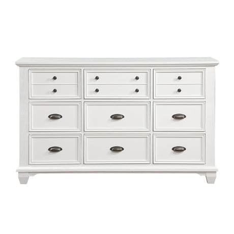 Mackinac White Panel Bedroom Set by Homelegance at Eve Furniture