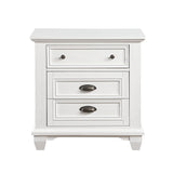 Mackinac White Panel Bedroom Set by Homelegance at Eve Furniture