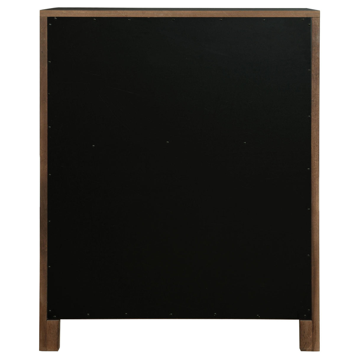 Maderia 5-drawer Chest of Drawers Walnut by Coaster at Eve Furniture