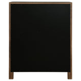 Maderia 5-drawer Chest of Drawers Walnut by Coaster at Eve Furniture