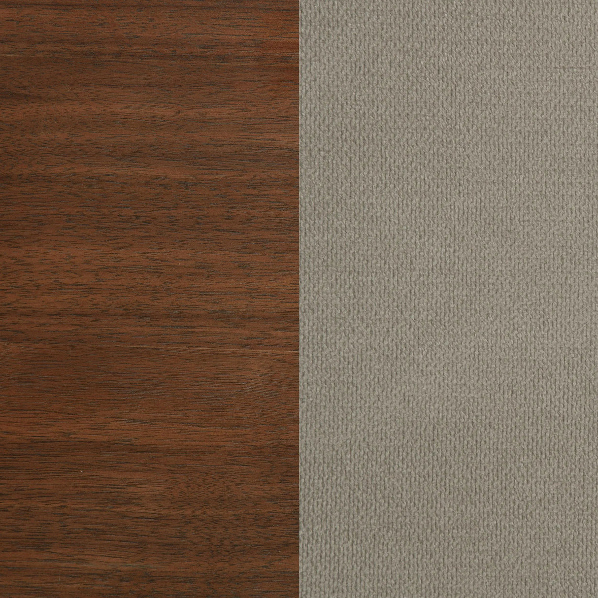 Maderia Walnut 57-inch Upholstered Eastern King Panel Bed by Coaster at Eve Furniture