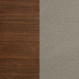 Maderia Walnut 57-inch Upholstered Eastern King Panel Bed by Coaster at Eve Furniture