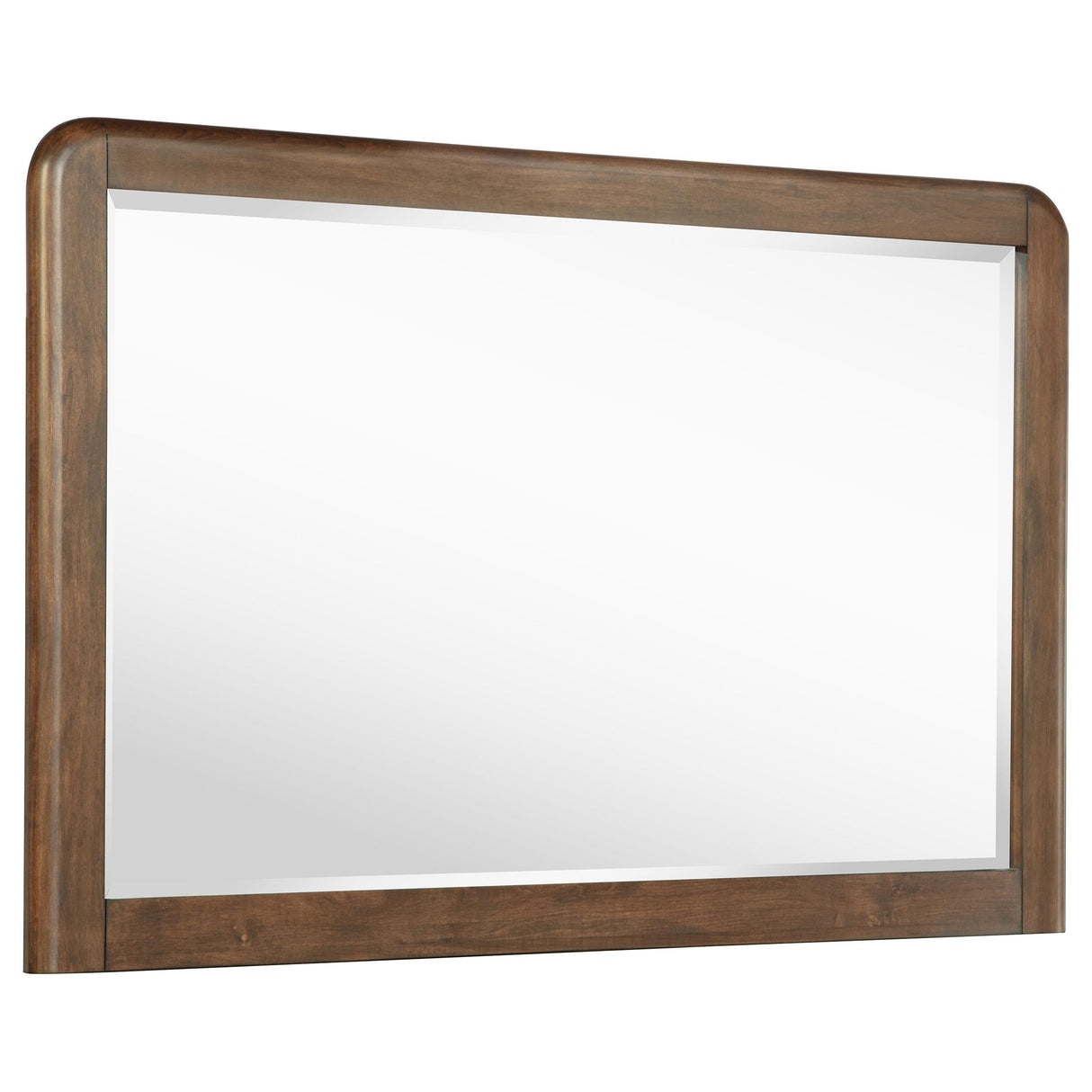 Maderia Walnut Dresser Mirror by Coaster at Eve Furniture