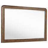 Maderia Walnut Dresser Mirror by Coaster at Eve Furniture