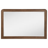 Maderia Walnut Dresser Mirror by Coaster at Eve Furniture