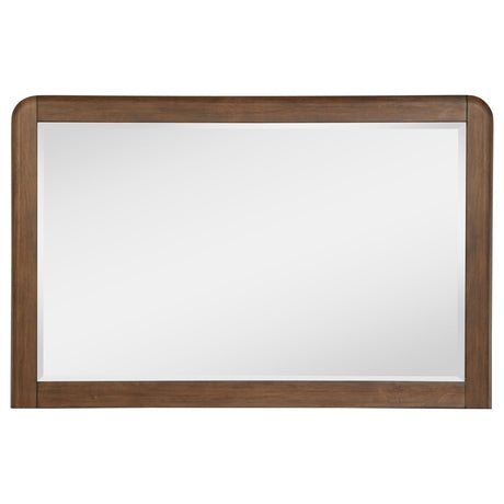 Maderia Walnut Dresser Mirror by Coaster at Eve Furniture