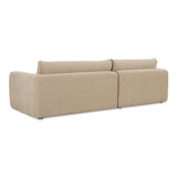 Madrid Beige Left Sectional by Moe's Home at Eve Furniture