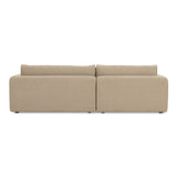 Madrid Beige Left Sectional by Moe's Home at Eve Furniture