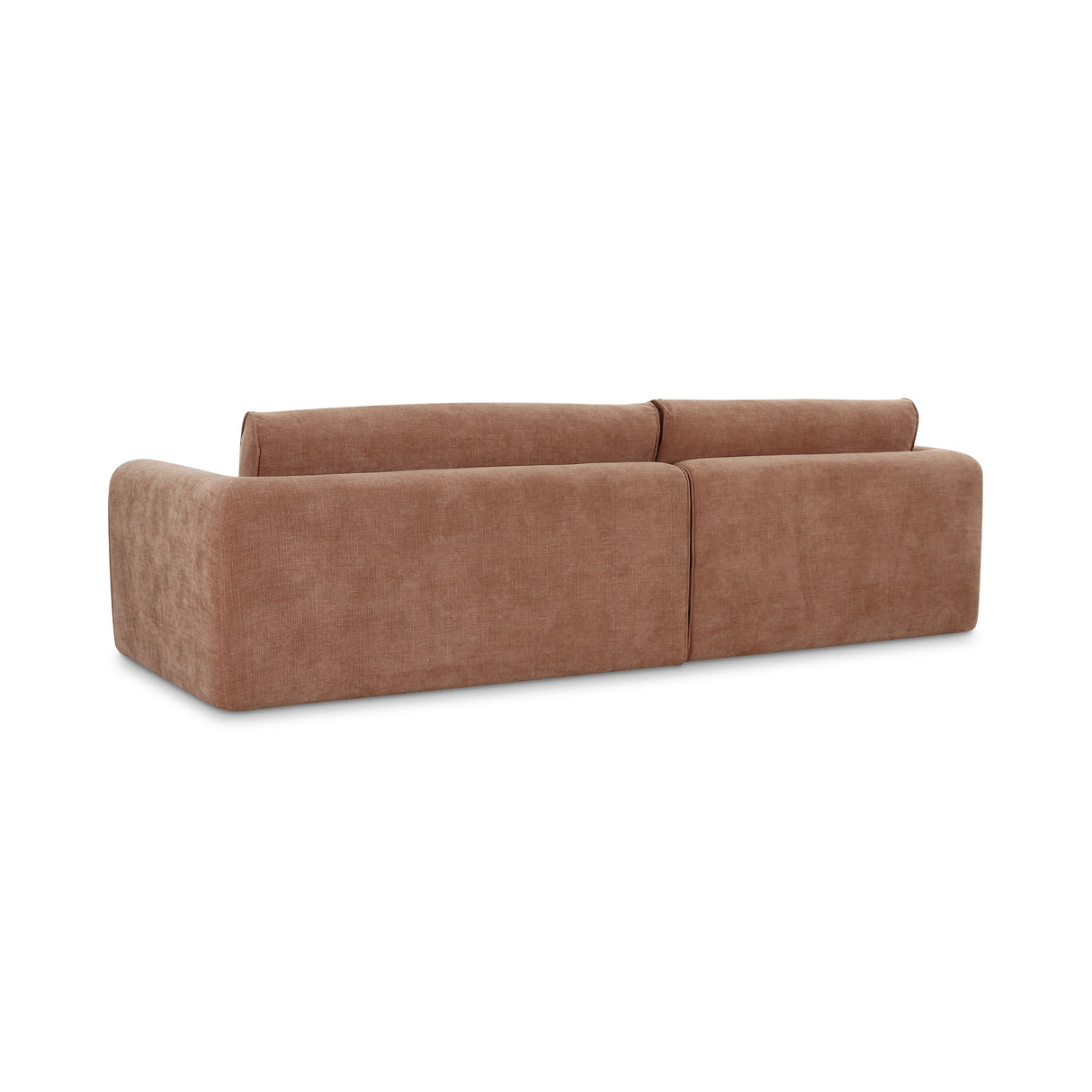 Madrid Pink Left Sectional by Moe's Home at Eve Furniture
