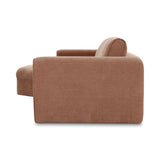 Madrid Pink Left Sectional by Moe's Home at Eve Furniture