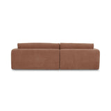Madrid Pink Left Sectional by Moe's Home at Eve Furniture