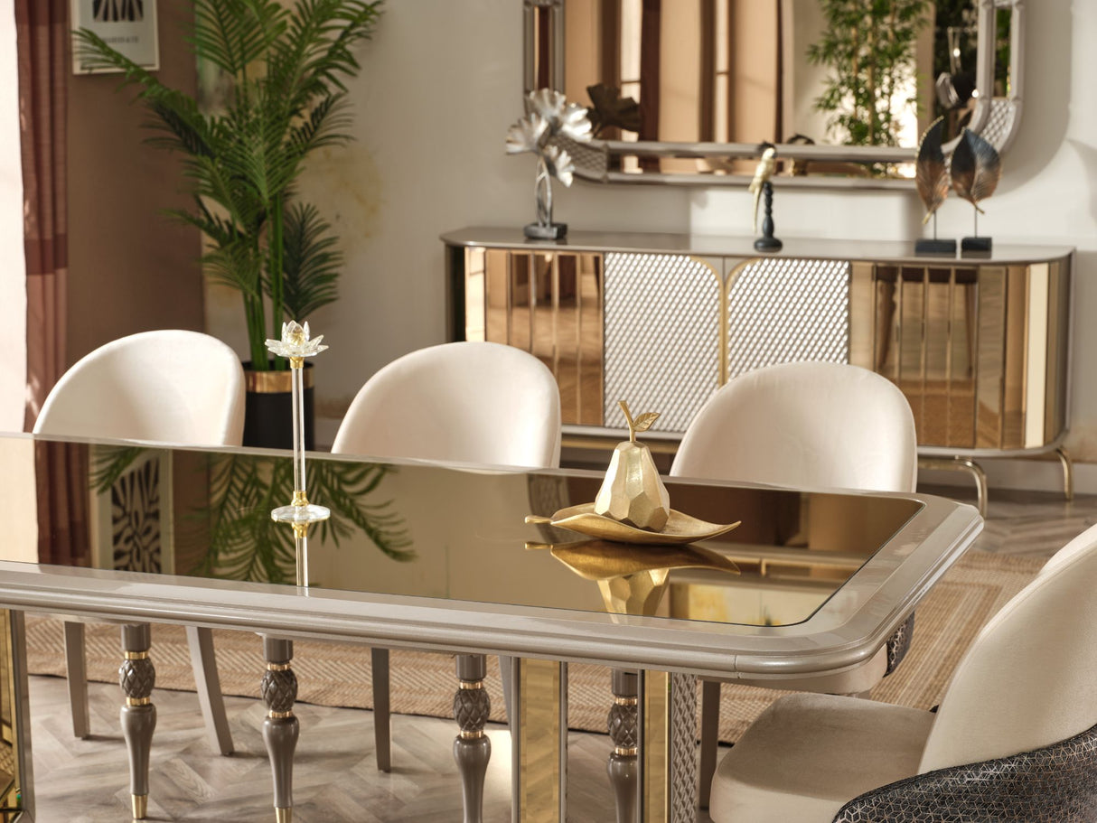 Madrid Dining Table by Furnia at Eve Furniture