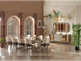 Madrid Diningroom (Dining Table & Dining Chair & Consol With Mirror)