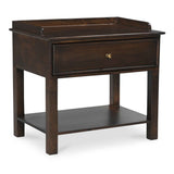 Maeve Dark Brown Nightstand by Moe's Home at Eve Furniture