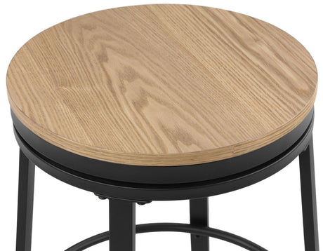 Magnolia 24″ Backless Counter Stool, Swivel, Set of 2 by Steve Silver at Eve Furniture